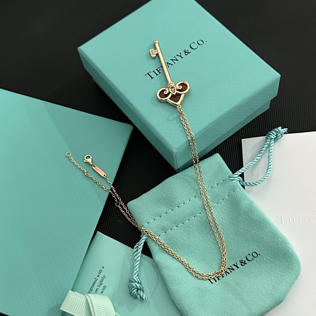 [TOP] Tiffany & Co. Keys Necklace