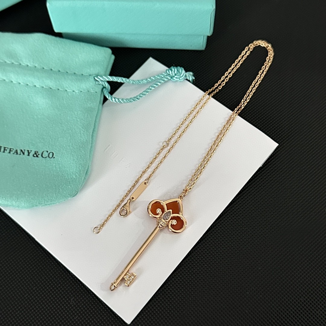 [TOP] Tiffany & Co. Keys Necklace