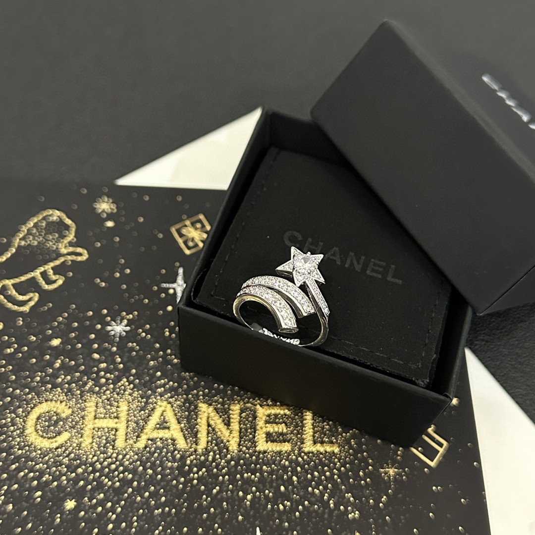[TOP] CHANEL Comet Ring