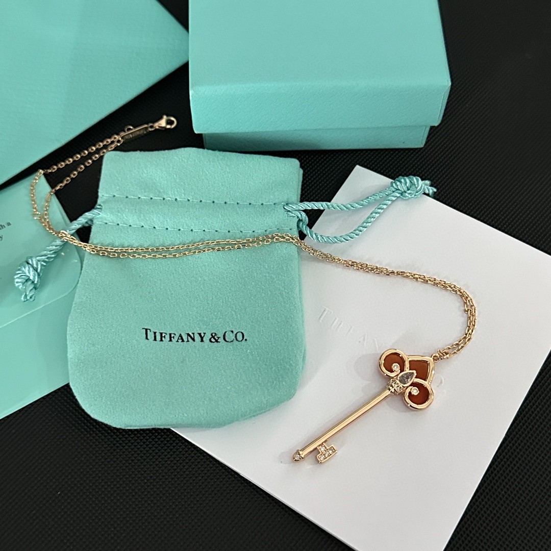 [TOP] Tiffany & Co. Keys Necklace