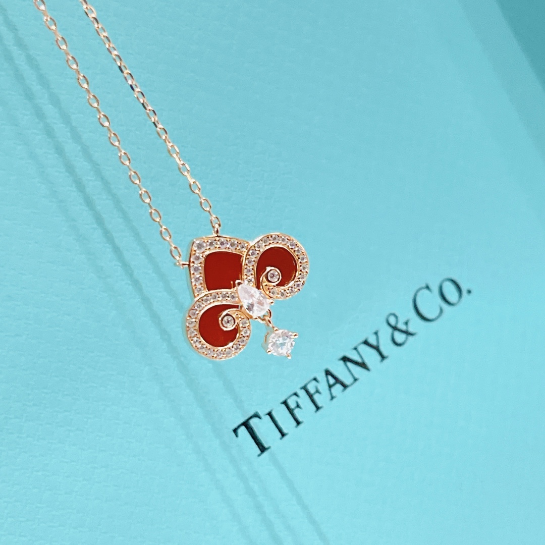 [TOP] Tiffany & Co. Keys Necklace