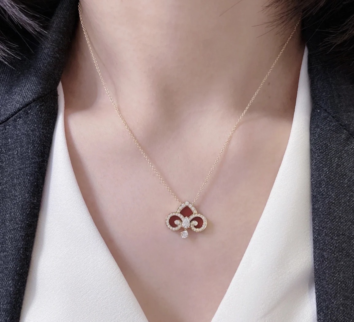 [TOP] Tiffany & Co. Keys Necklace