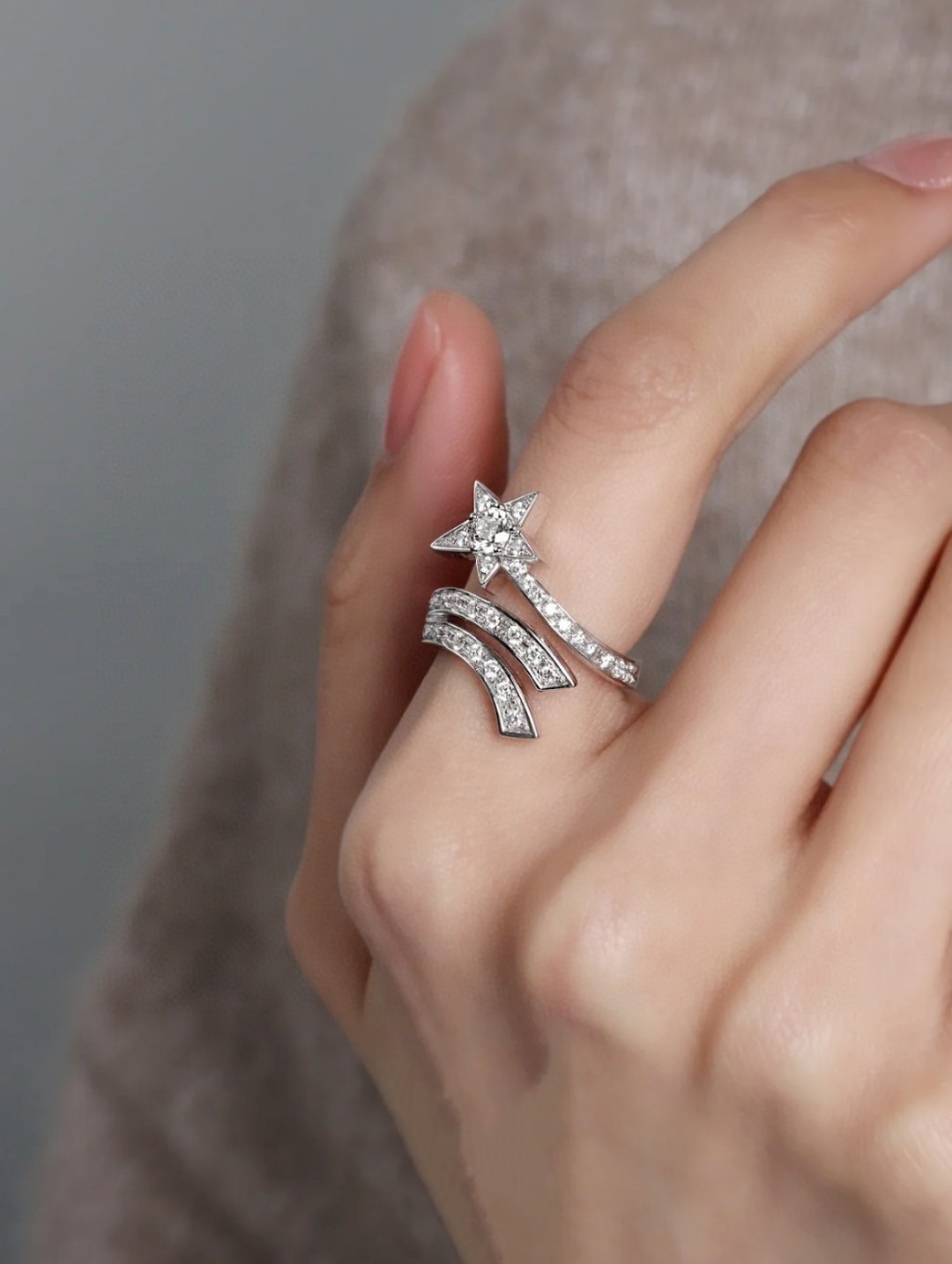 [TOP] CHANEL Comet Ring