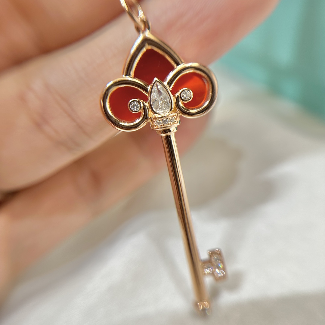 [TOP] Tiffany & Co. Keys Necklace