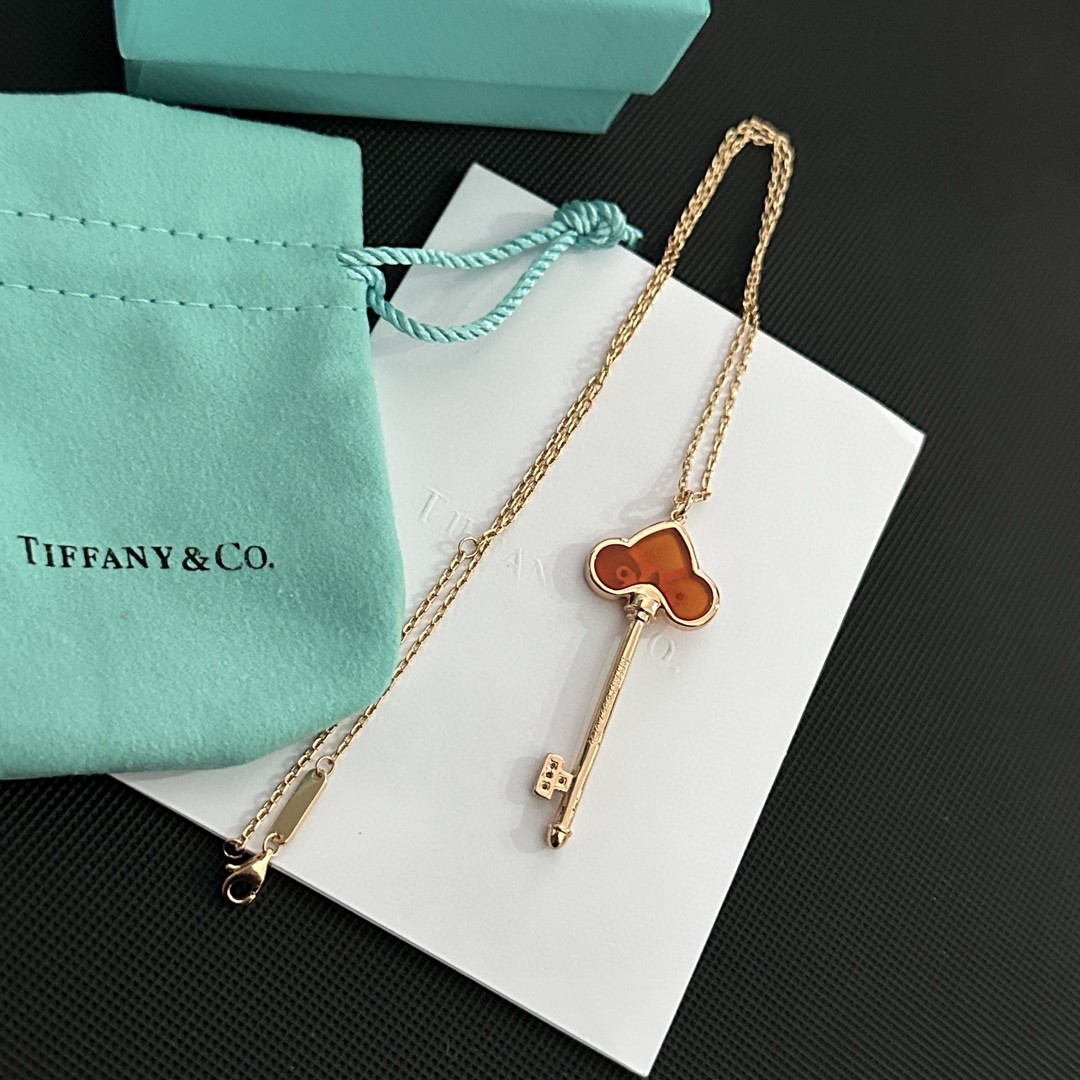 [TOP] Tiffany & Co. Keys Necklace