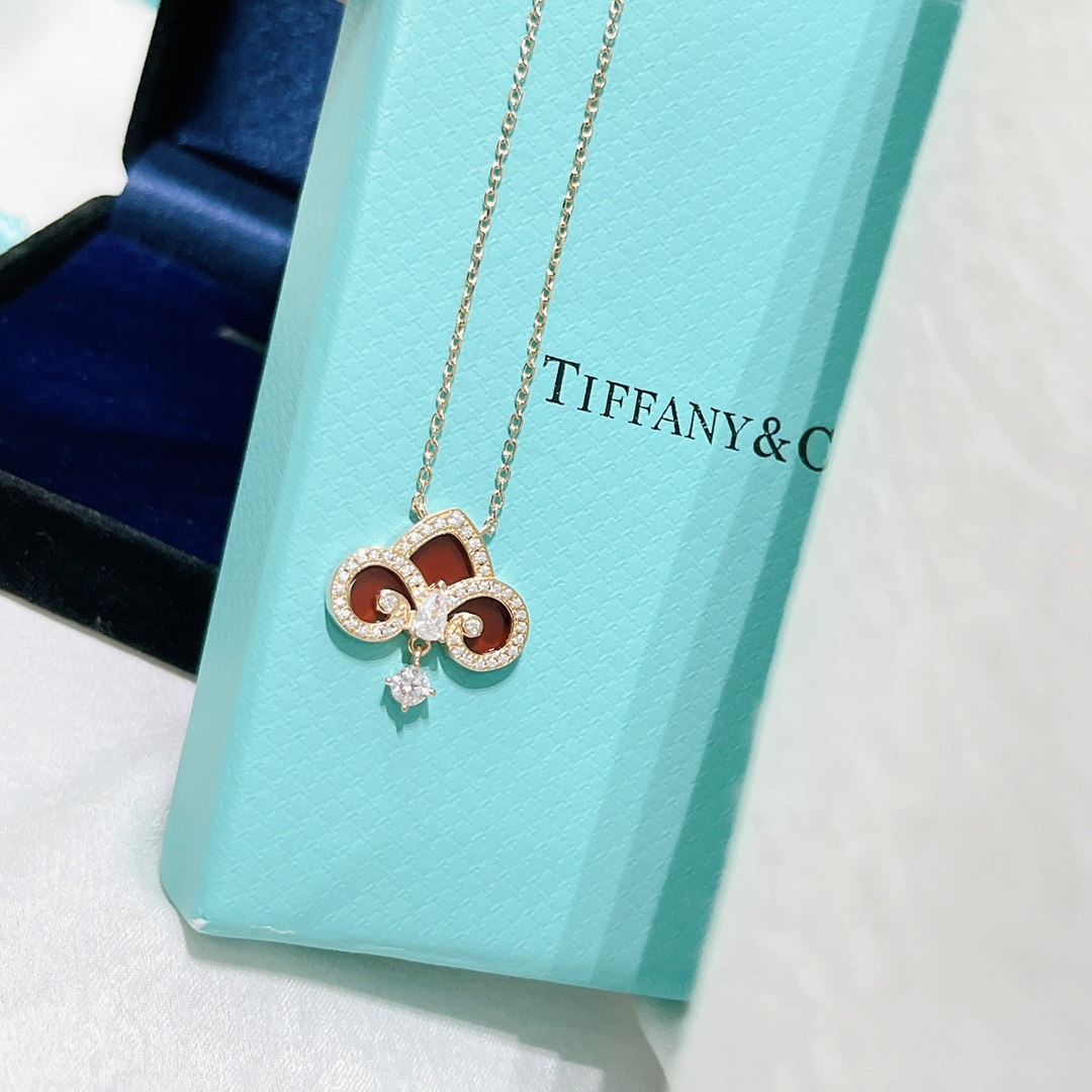 [TOP] Tiffany & Co. Keys Necklace