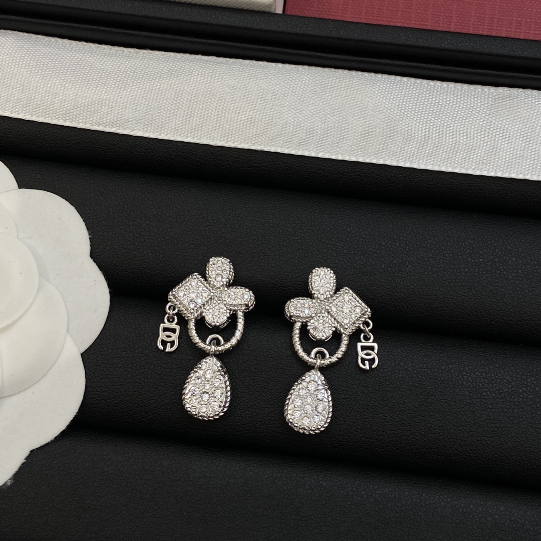[TOP] Dolce & Gabbana D&G Earrings-2 Colors