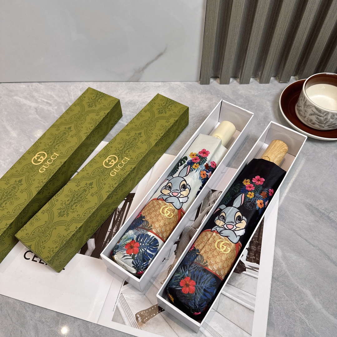 [TOP] GUCCI Umbrella-2 Colors