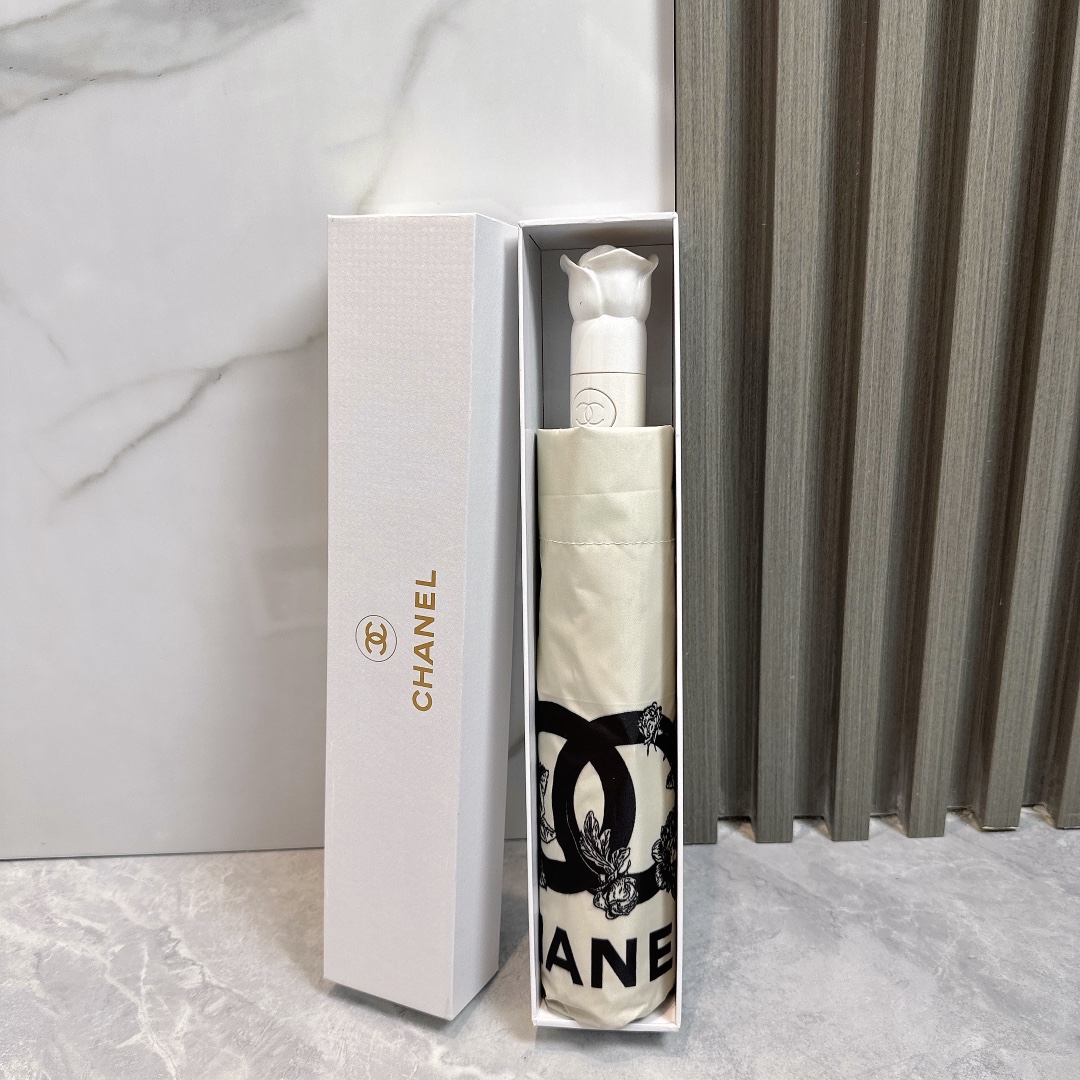 [TOP] CHANEL New Style Umbrella-2 Colors