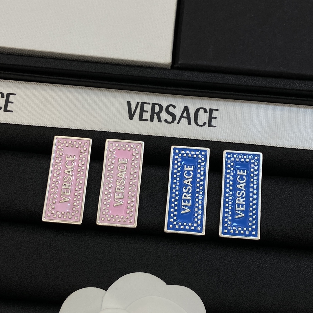 [TOP] VERSACE Earrings - 2 Colors
