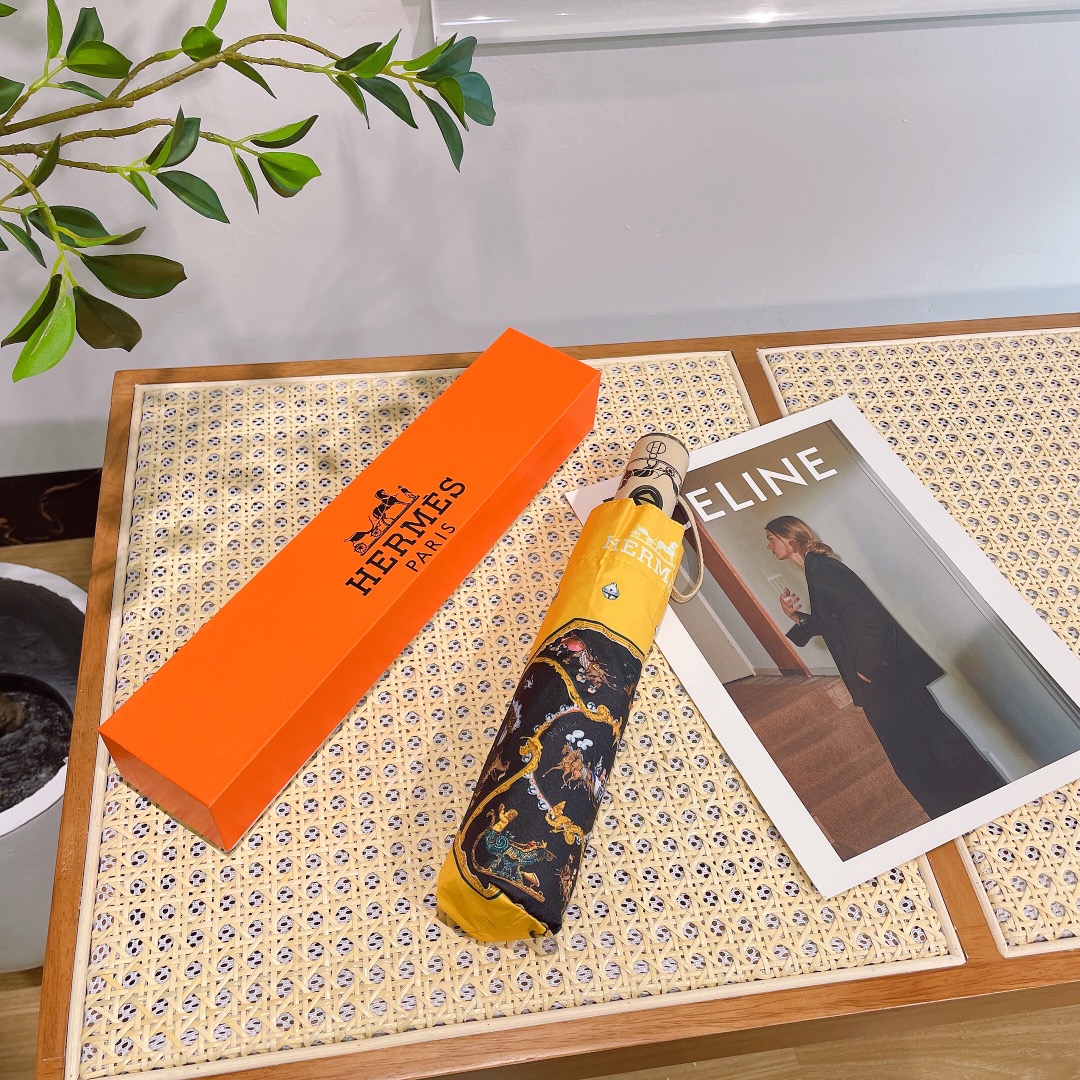 [TOP] HERMES Umbrella-3 Colors