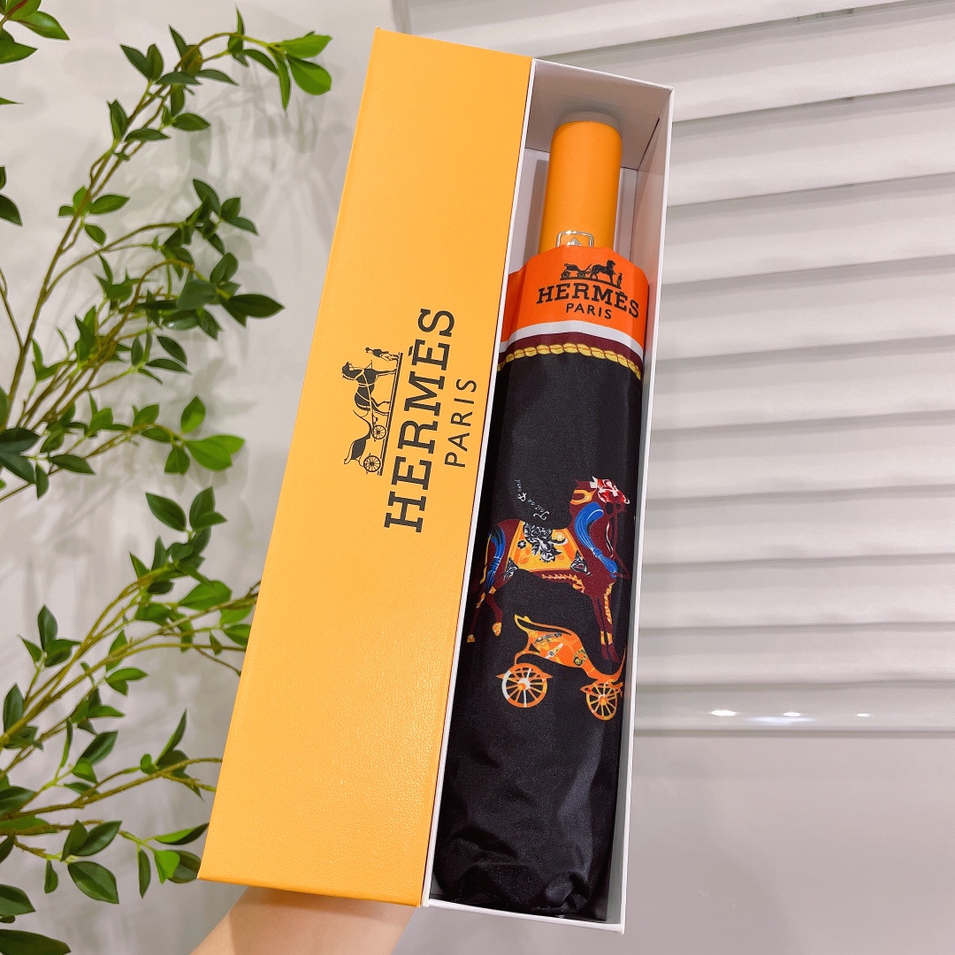 [TOP] HERMES Umbrella-3 Colors