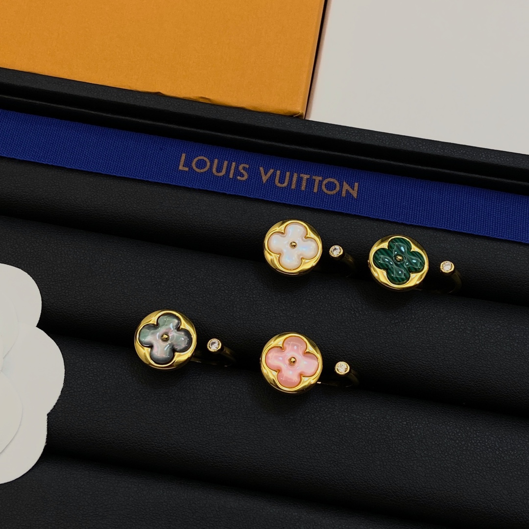 [TOP] Louis Vuitton LV  Ring-4 Colors