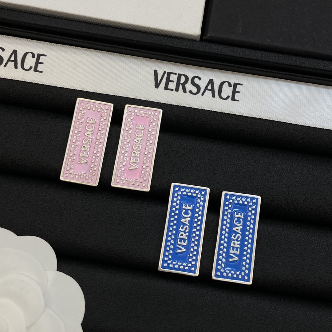 [TOP] VERSACE Earrings - 2 Colors
