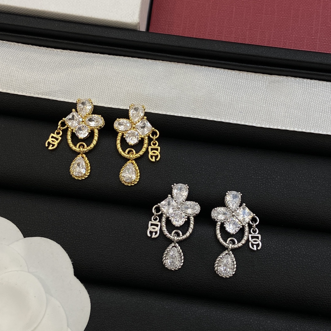 [TOP] Dolce & Gabbana D&G Earrings-2 Colors