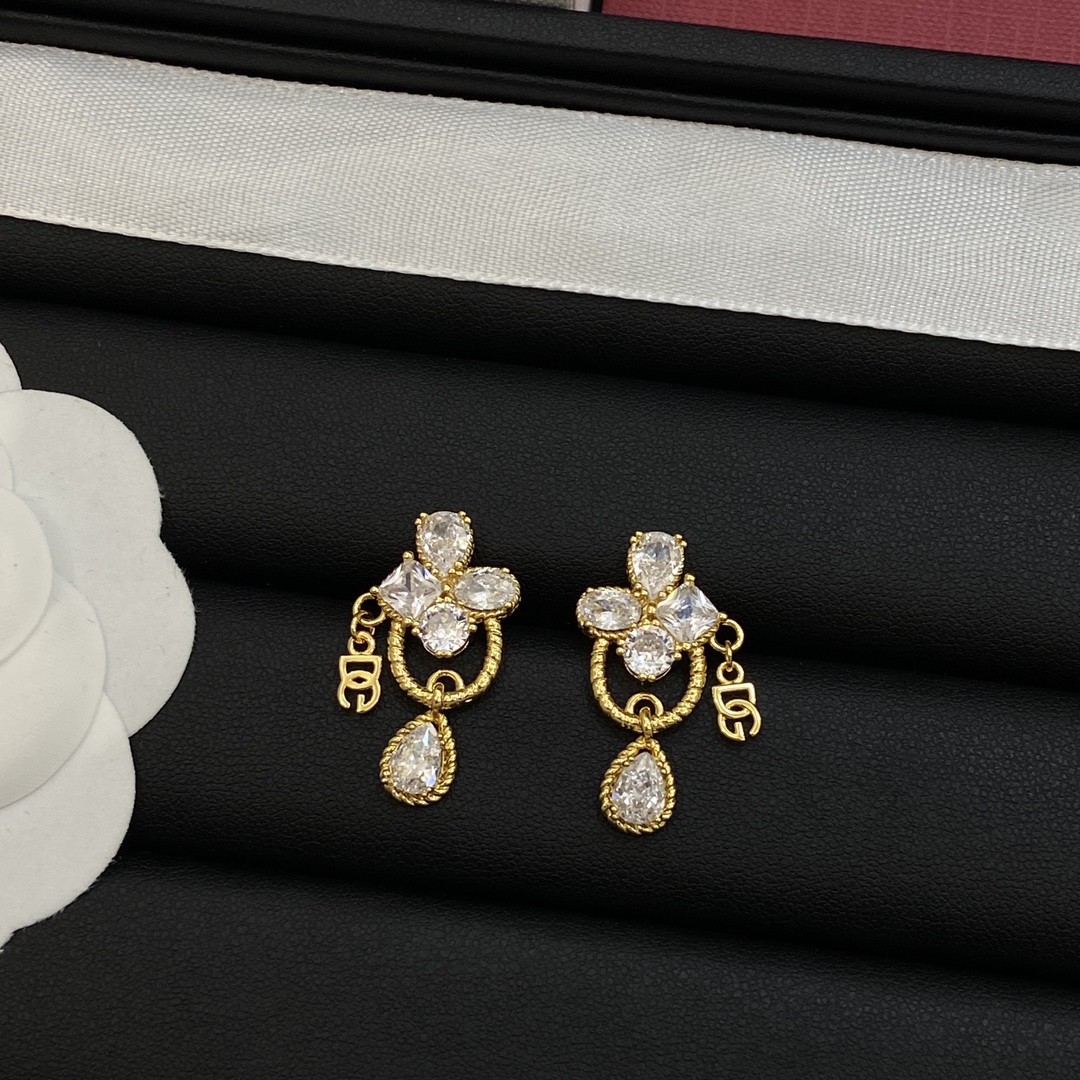 [TOP] Dolce & Gabbana D&G Earrings-2 Colors