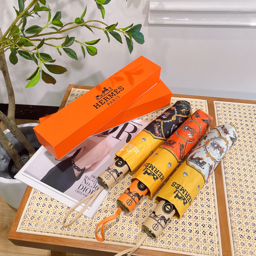 [TOP] HERMES Umbrella-3 Colors