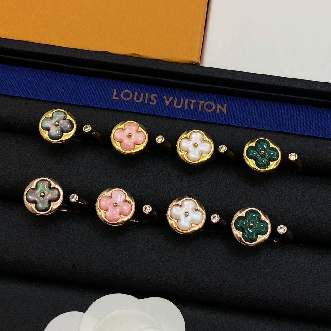 [TOP] Louis Vuitton LV  Ring-4 Colors