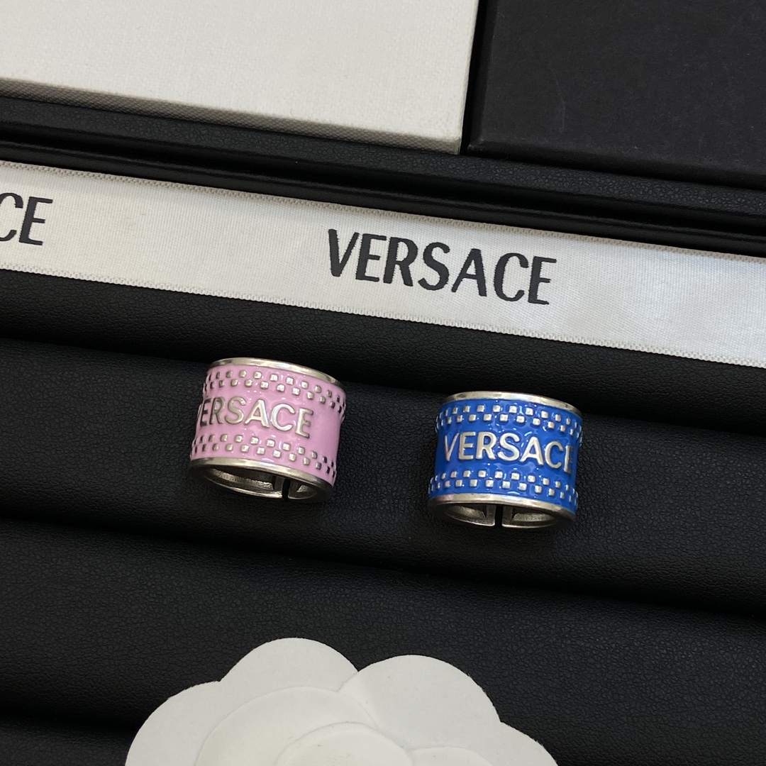 [TOP] VERSACE Rings-2 Colors