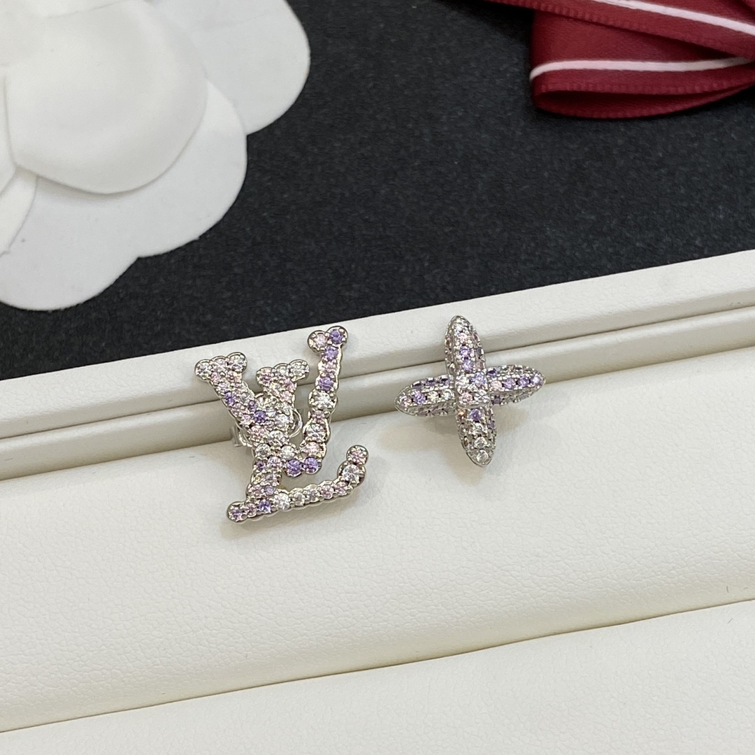 [TOP] Louis Vuitton LV Earrings-3 Colors