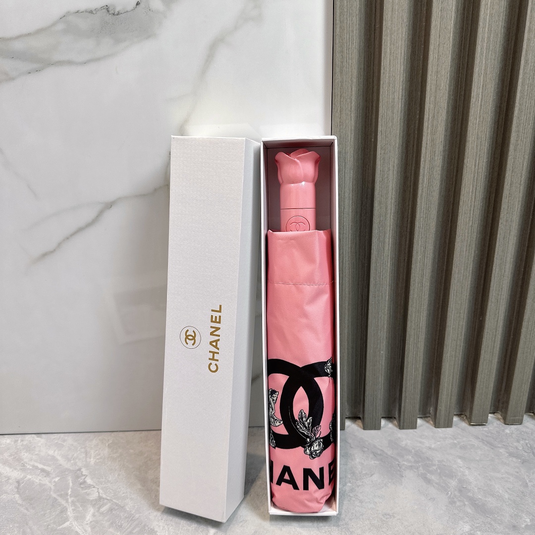 [TOP] CHANEL New Style Umbrella-2 Colors