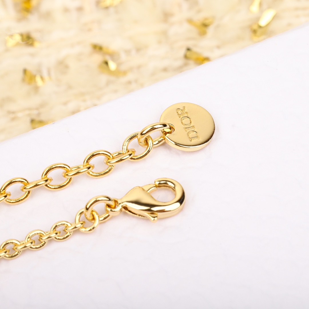 [TOP] Christian Dior CD Bracelet