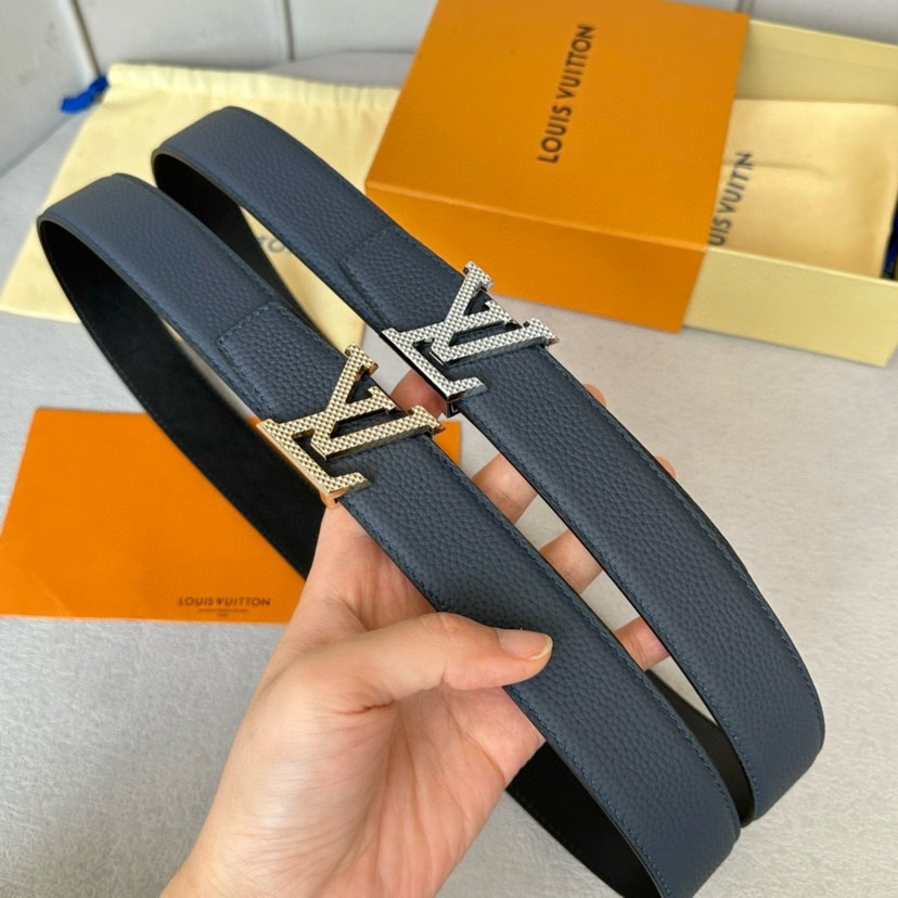 [TOP] Louis Vuitton LV Double Sided Belt - 3.5CM