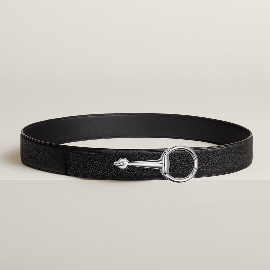 [TOP] HERMES Flippable Belt 3.8CM