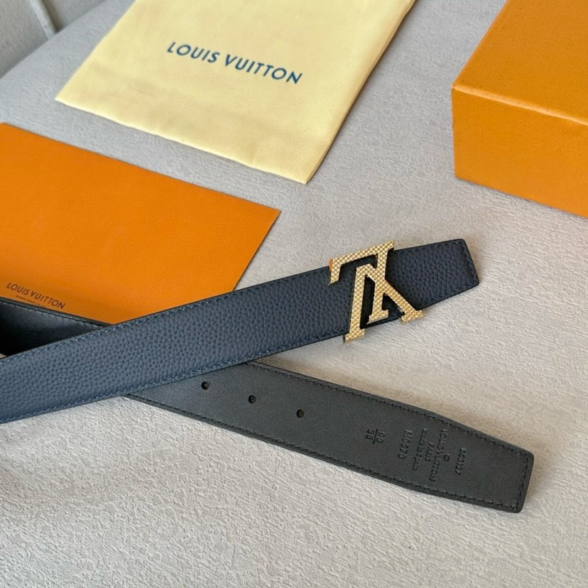 [TOP] Louis Vuitton LV Double Sided Belt - 3.5CM