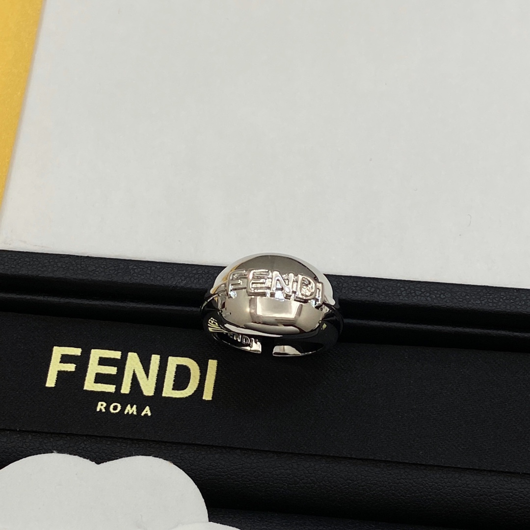 [TOP] FENDI FF Rings-2 Colors