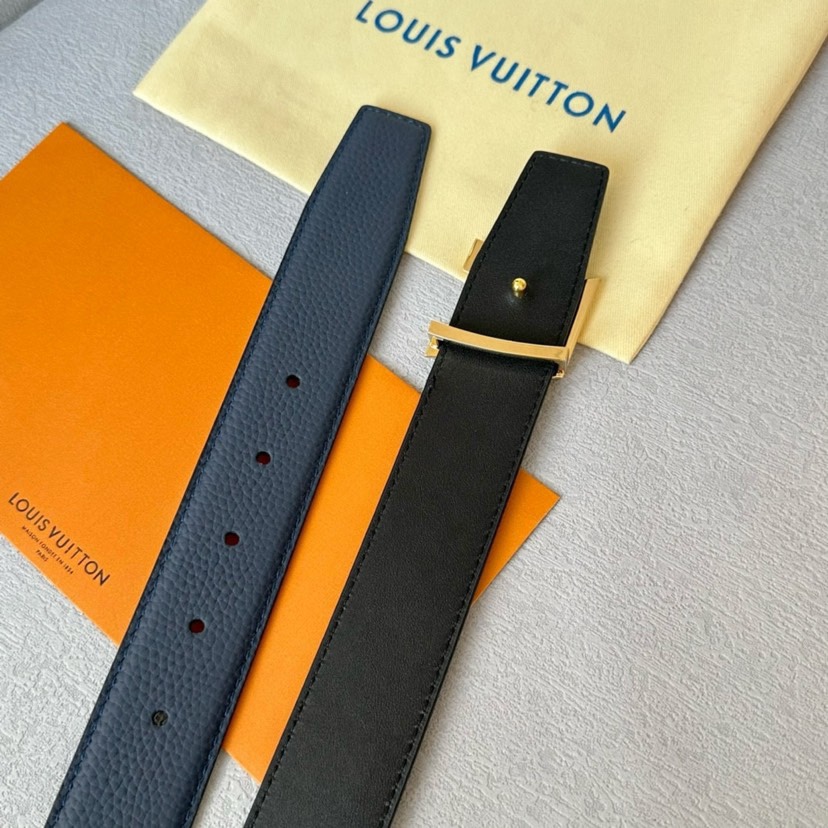 [TOP] Louis Vuitton LV Double Sided Belt - 3.5CM