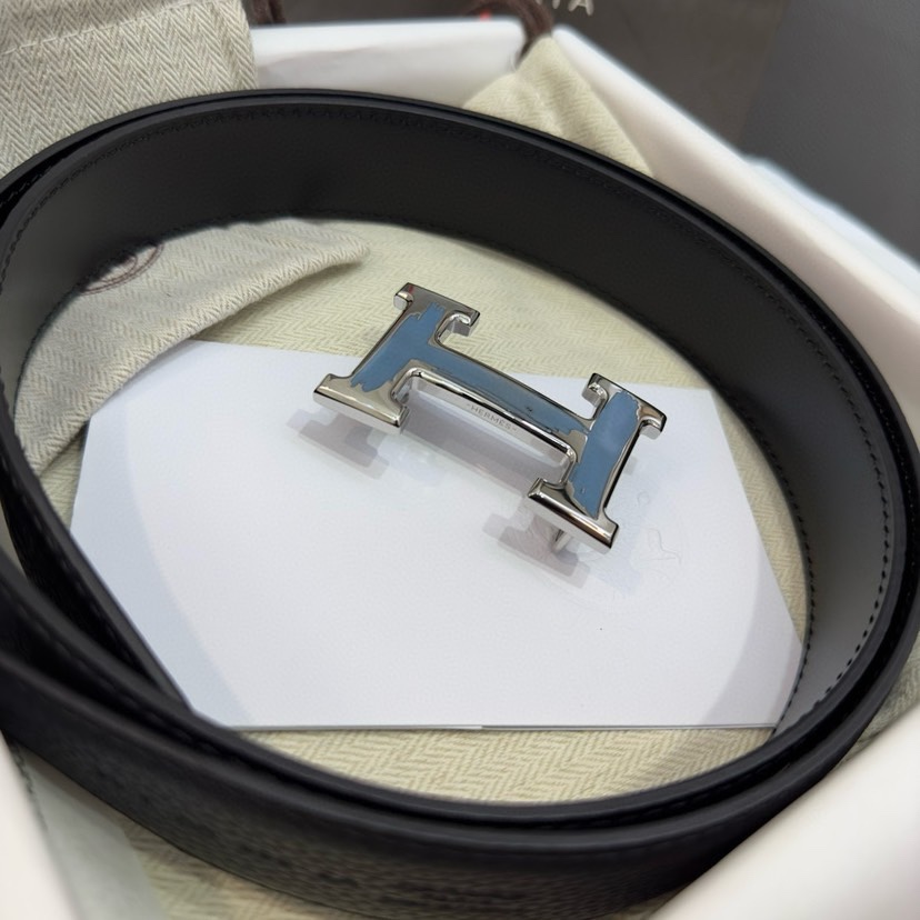 [TOP] HERMES Double Sided Waistband