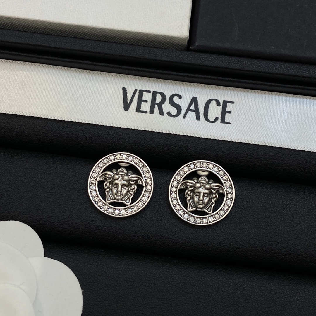 [TOP] VERSACE Earrings - 2 Colors