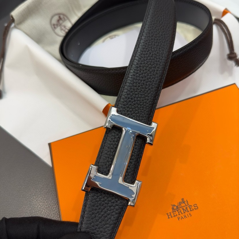 [TOP] HERMES Double Sided Waistband