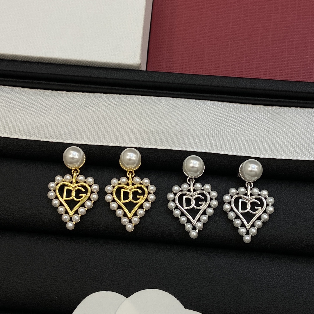 [TOP] Dolce & Gabbana D&G Earrings-2 Colors