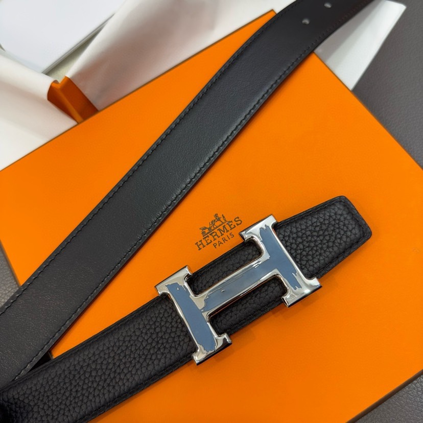 [TOP] HERMES Double Sided Waistband