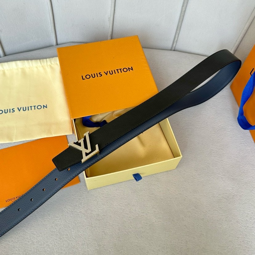 [TOP] Louis Vuitton LV Double Sided Belt - 3.5CM