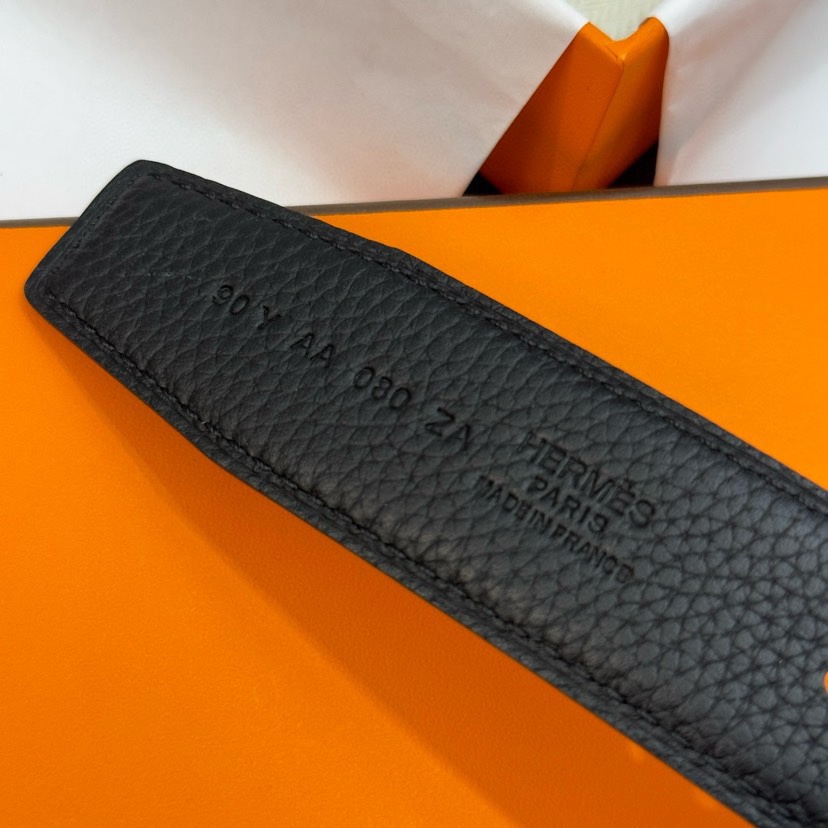 [TOP] HERMES Double Sided Waistband