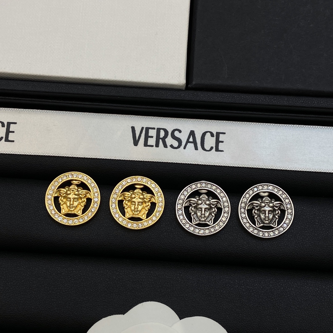 [TOP] VERSACE Earrings - 2 Colors