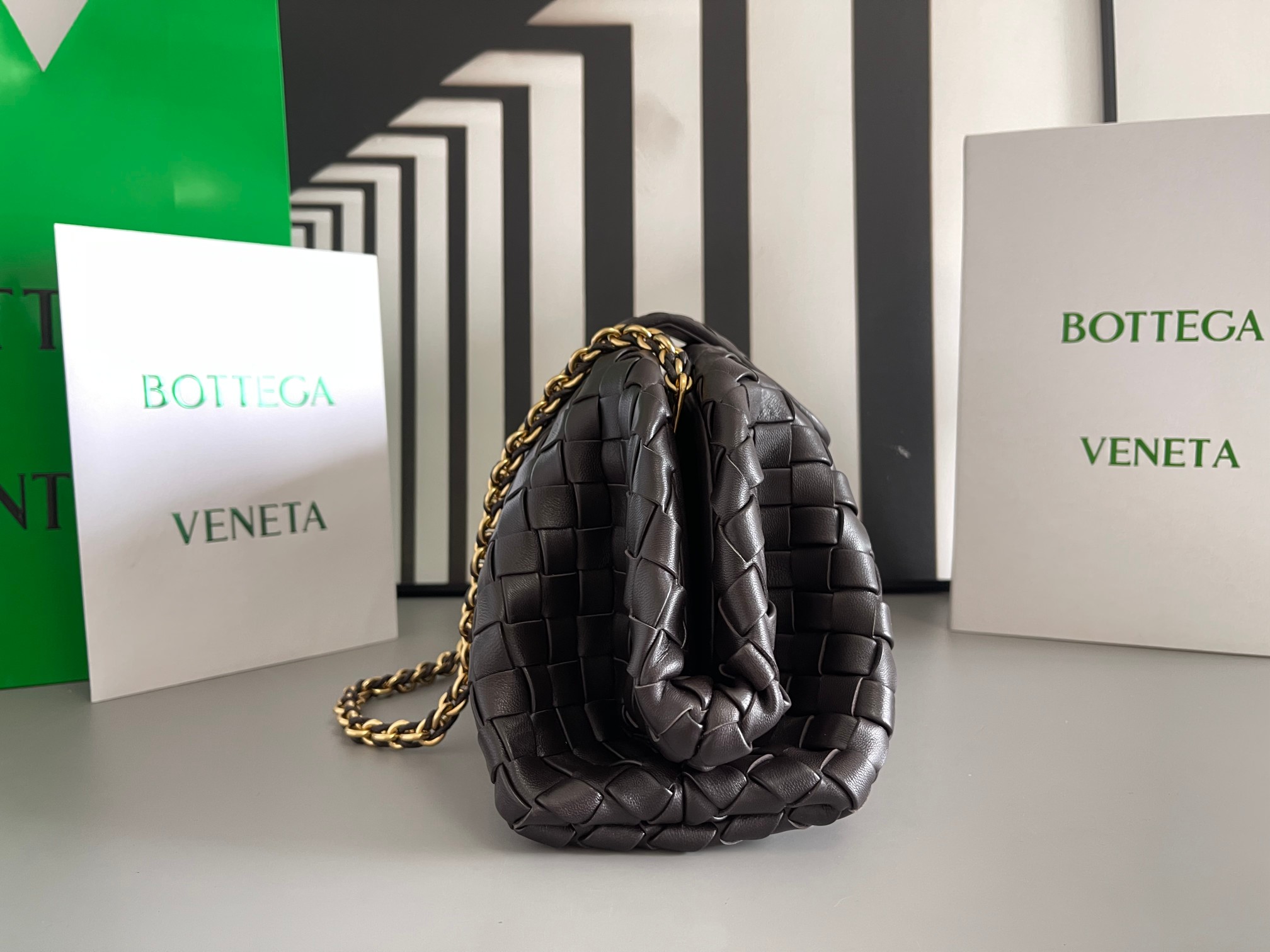 [TOP] Bottega Veneta BV Teen Pouch Bags