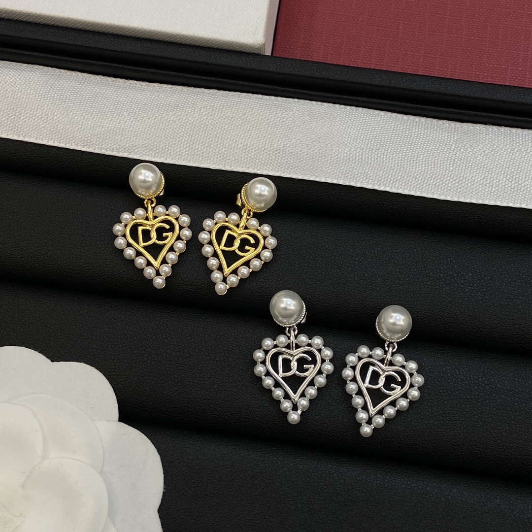 [TOP] Dolce & Gabbana D&G Earrings-2 Colors