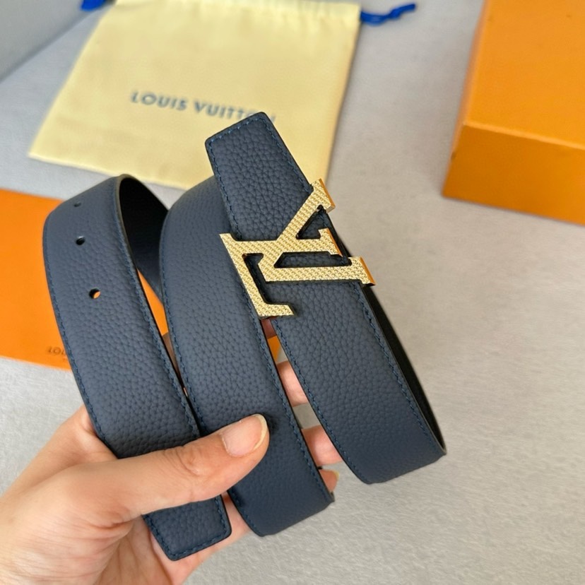 [TOP] Louis Vuitton LV Double Sided Belt - 3.5CM
