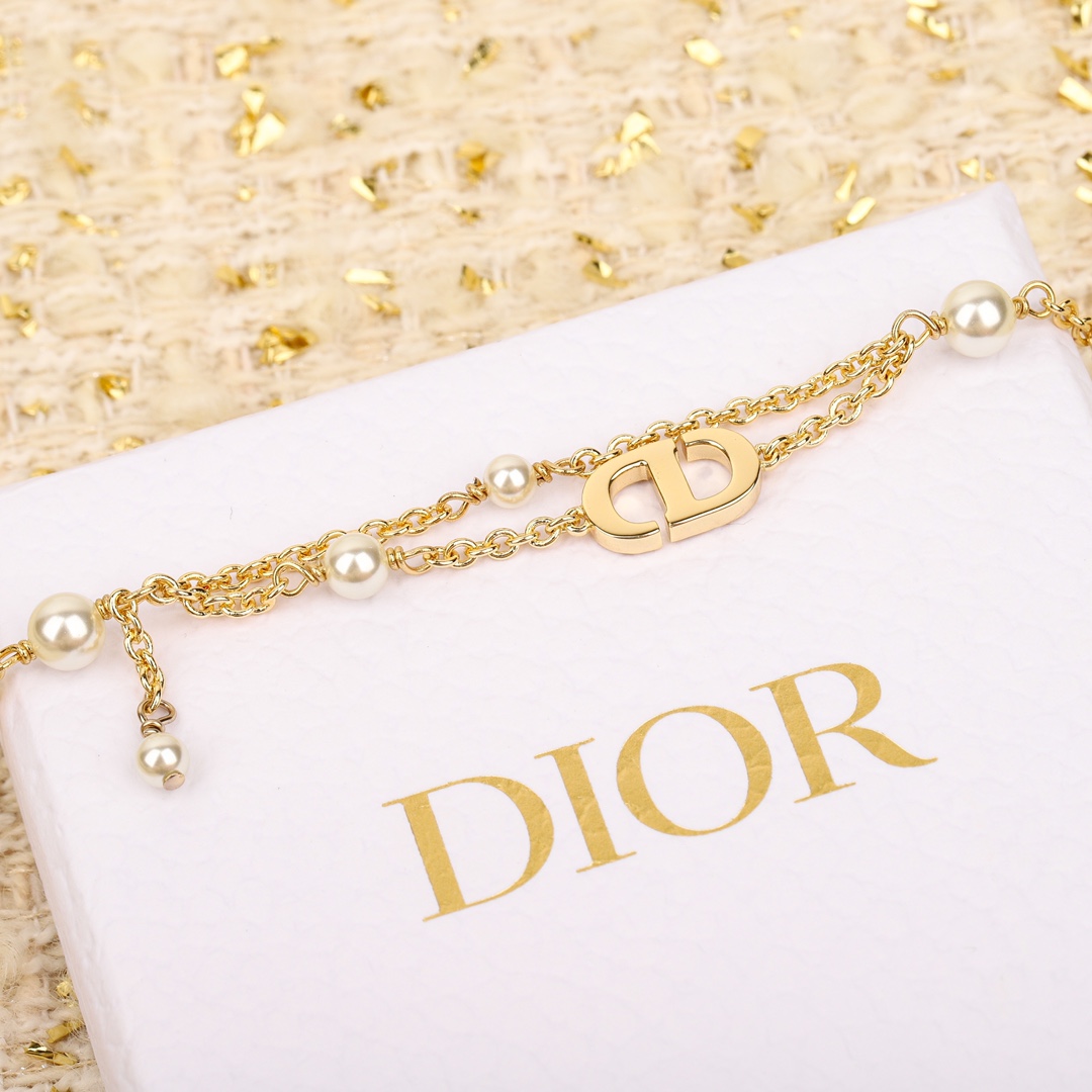 [TOP] Christian Dior CD Bracelet