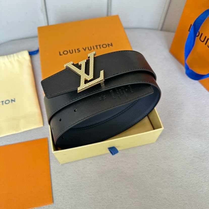 [TOP] Louis Vuitton LV Double Sided Belt - 3.5CM