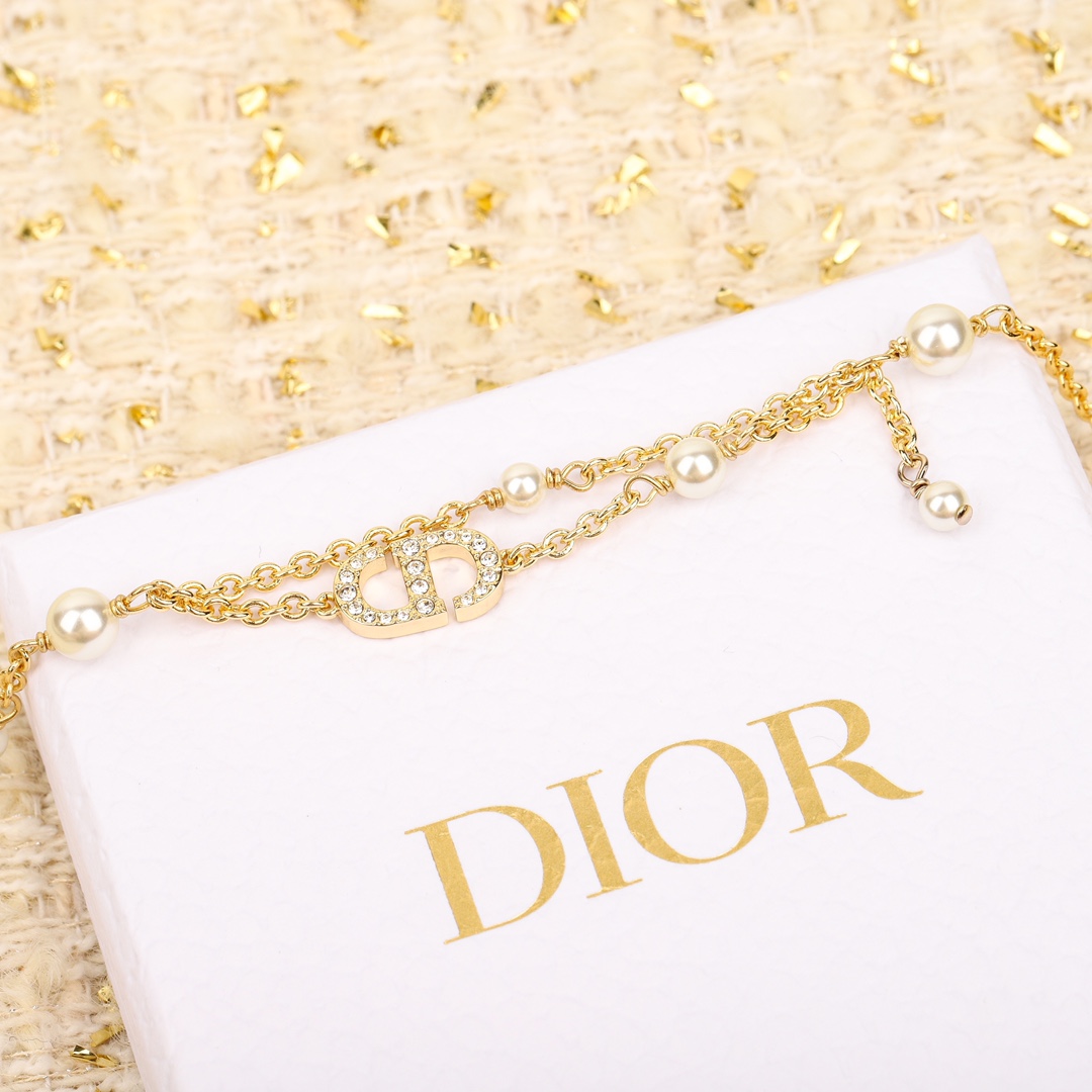 [TOP] Christian Dior CD Bracelet
