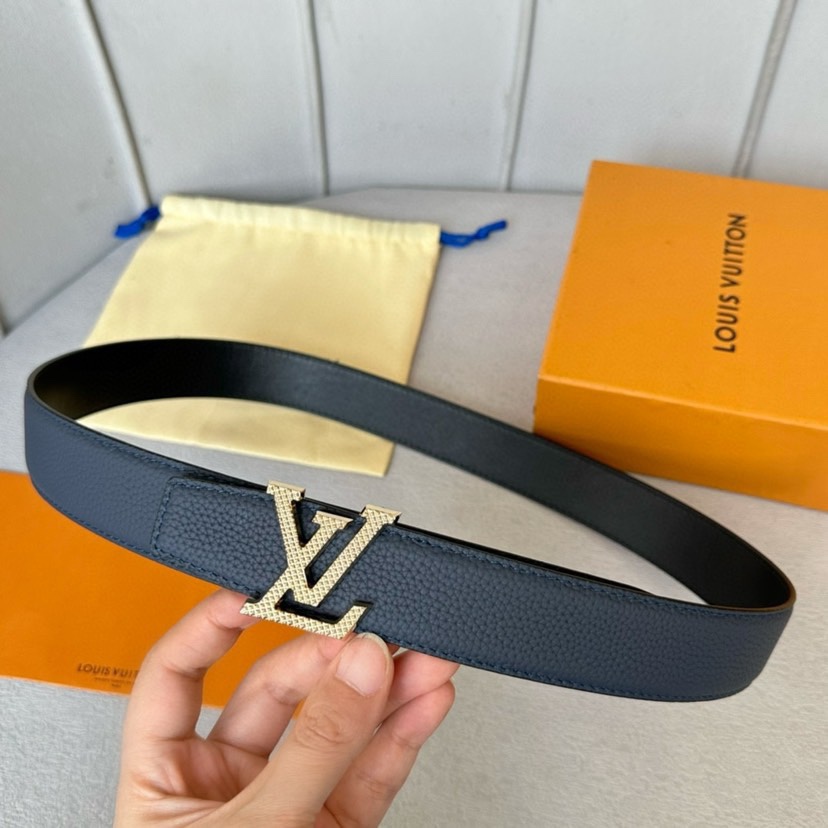 [TOP] Louis Vuitton LV Double Sided Belt - 3.5CM