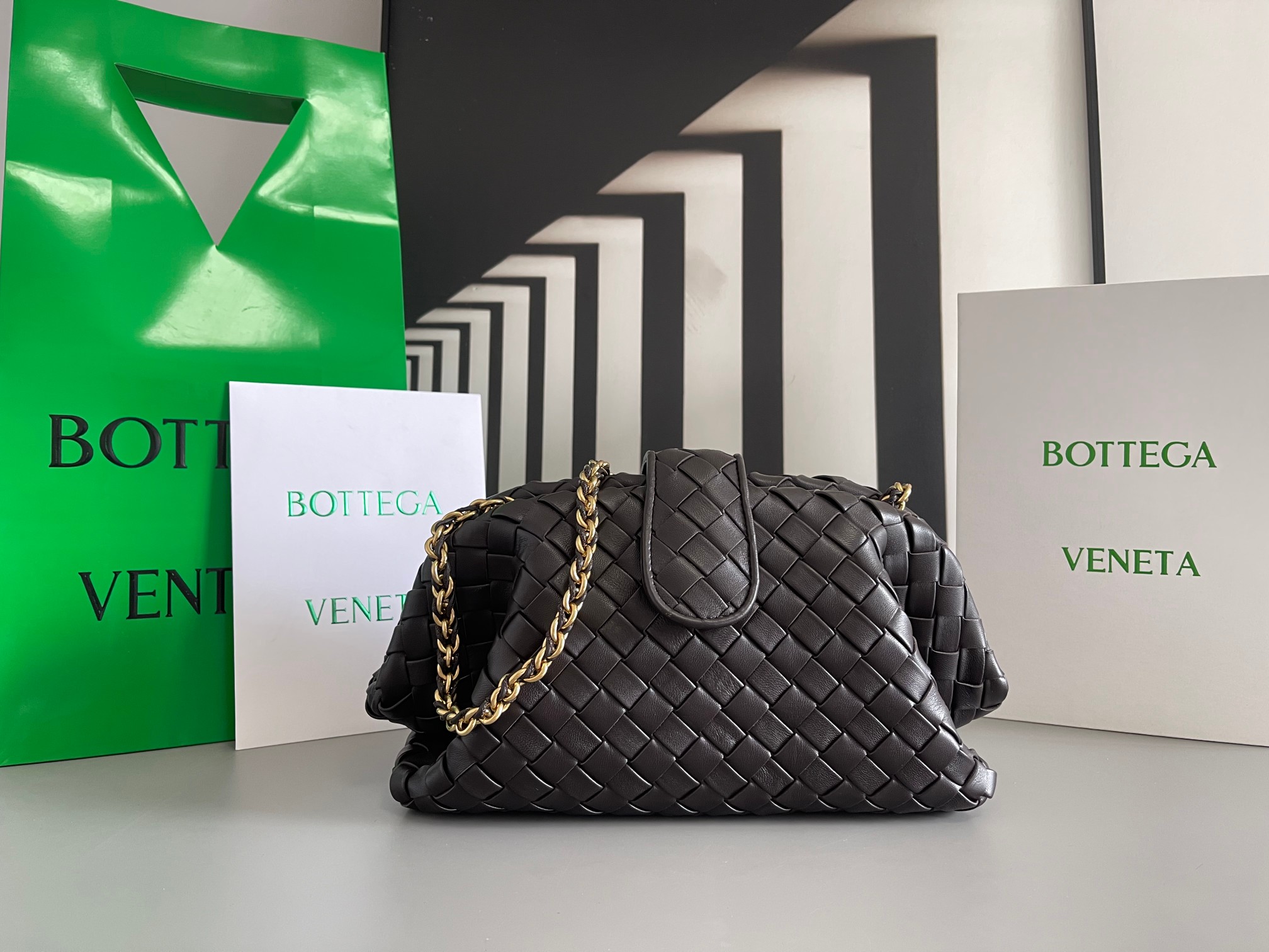 [TOP] Bottega Veneta BV Teen Pouch Bags