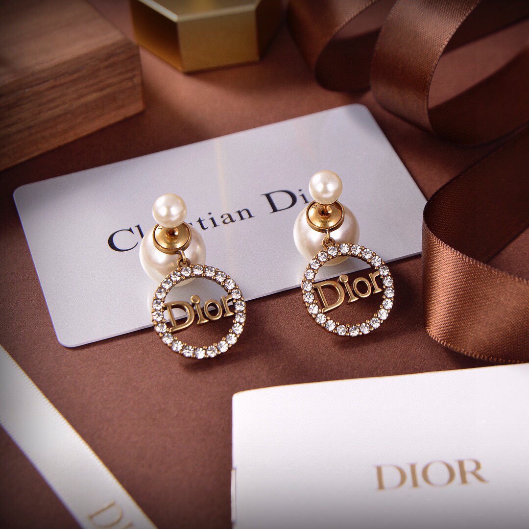 [TOP] Christian Dior Earrings