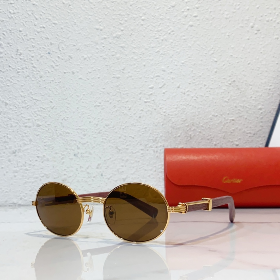 [TOP] Cartier Sunglasses - 8 Color