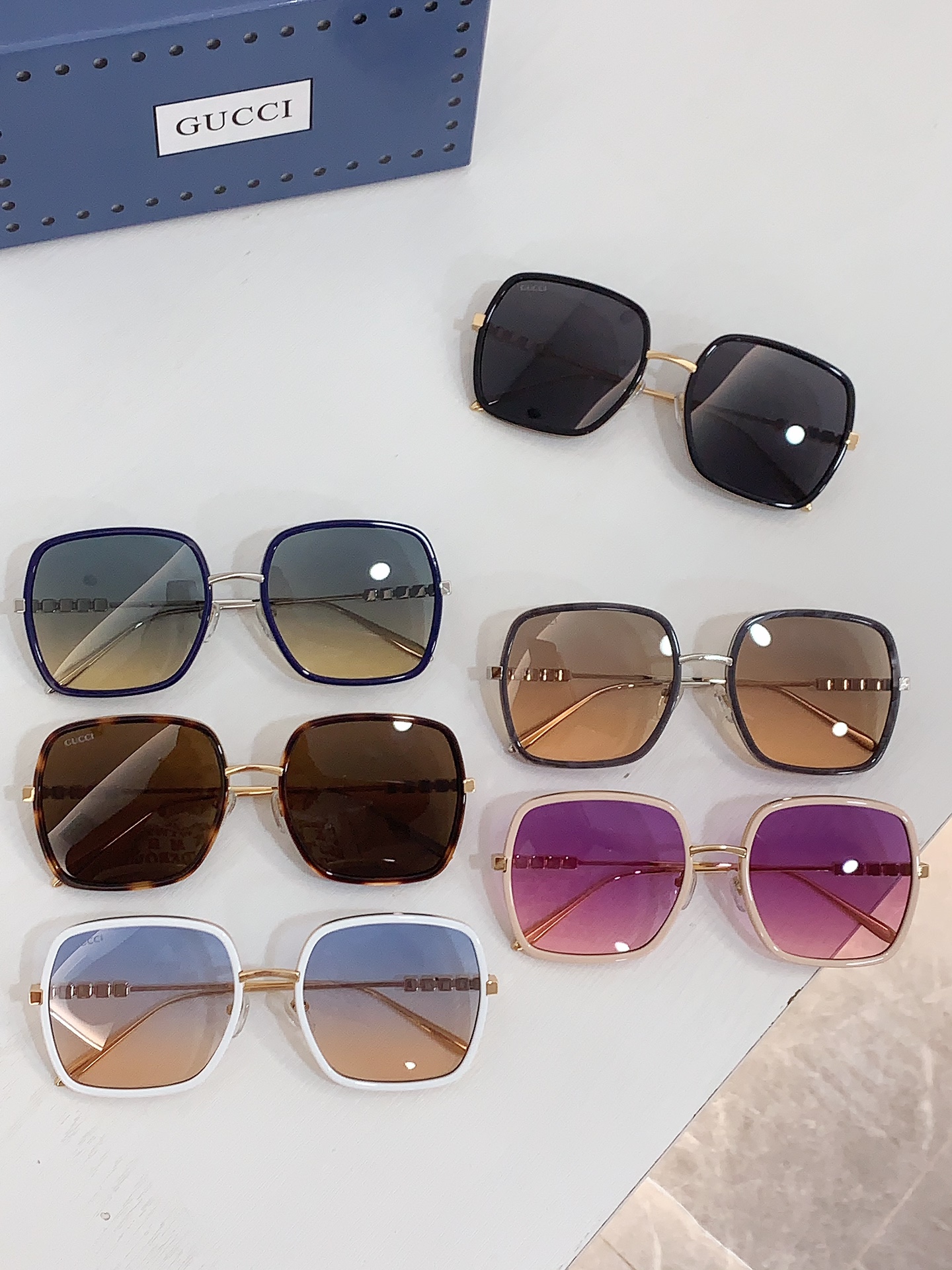 [TOP] Gucci Sunglasses - 6 Color